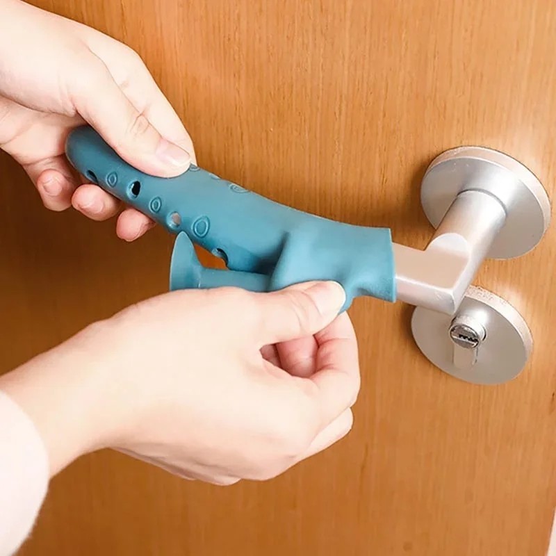 5pcs Silicone Door Handle Cover Door Stopper